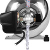 VONROC Hydrofoorpomp / hydrofoorset met drukschakelaar – 1000W - 3500l/h – 19L RVS tank – RVS pomphuis