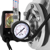 VONROC Hydrofoorpomp / hydrofoorset met drukschakelaar – 1000W - 3500l/h – 19L RVS tank – RVS pomphuis