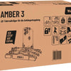 11555 fietsendrager Amber III, zwart, ca. 102 x 74 x 72 cm