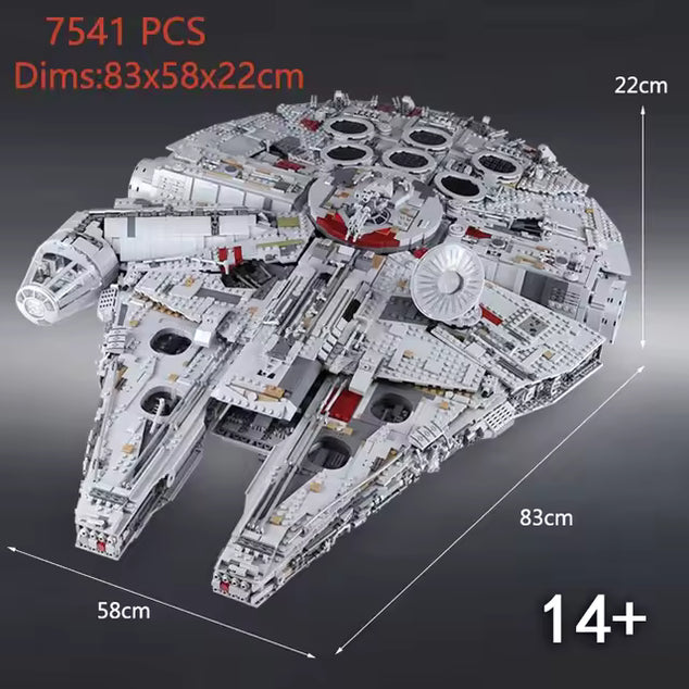 s1701 Flamium Falcon