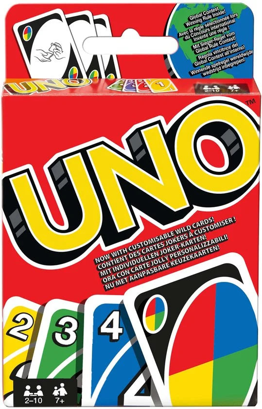 Mattel Games UNO Kaartspel