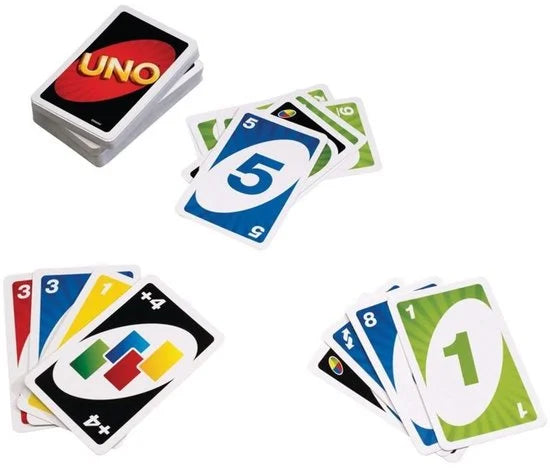 Mattel Games UNO Kaartspel
