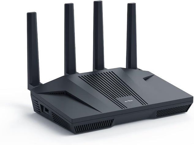 GL-MT6000 Flint 2 Wi-Fi 6 Gaming Router Dual 2,5G Poorten