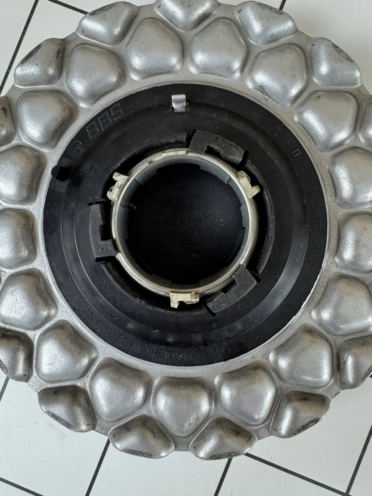 Originele BBS BMW Naafdoppen / Center Caps 171mm (09.23.117) – Set van 4