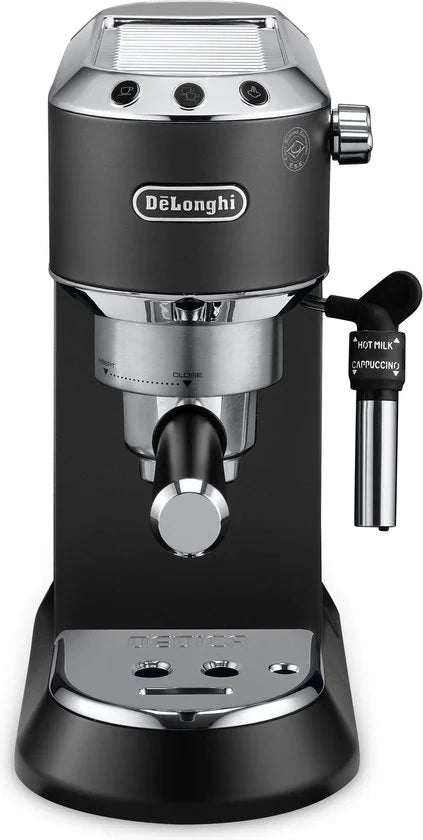 Dedica Style EC685.BK - Pistonmachine - Black
