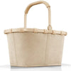 Carrybag Boodschappenmand - 22L - Frame Cord Sand Beige