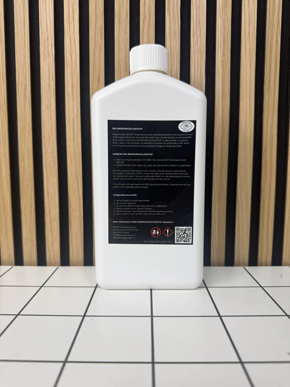 Bio-Reinigingsvloeistof Regenwater Recup Onderhoud (945 ml)