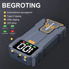 12V Jumpstarter voor Auto - 5000A - 3-in-1 Starthulp - LED Zaklamp, SOS Noodlicht en Powerbank -Zwart