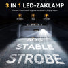 12V Jumpstarter voor Auto - 5000A - 3-in-1 Starthulp - LED Zaklamp, SOS Noodlicht en Powerbank -Zwart