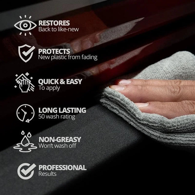Rapid Ceramic Plastic Restorer and Protectant Spray, 14 oz