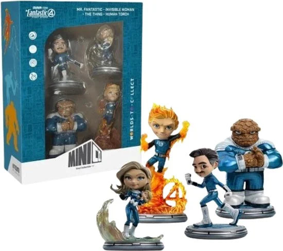 Figuur Fantastic Four - First Steps - 4-pack