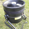 Complete Set – Skytube 6M Lichtroze incl. Blower 950W met Multicolor Licht