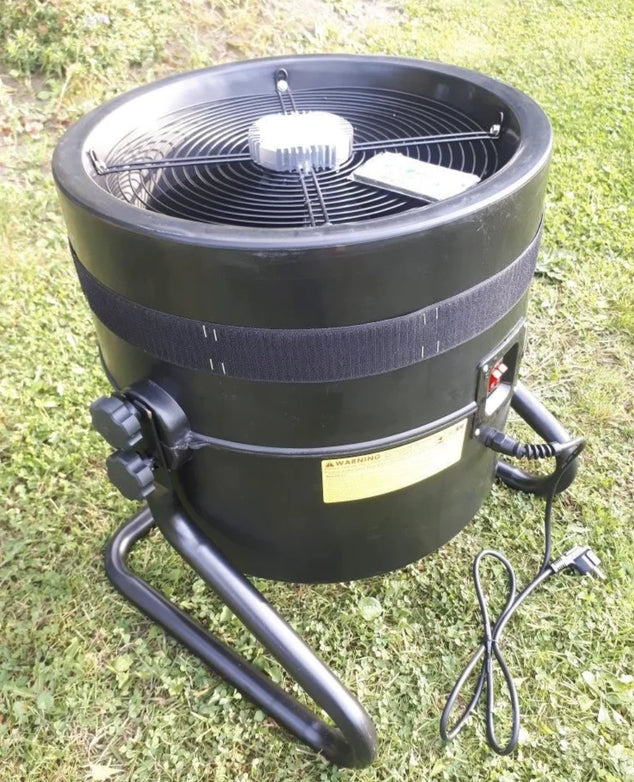 Complete Set – Skytube 6M Lichtroze incl. Blower 950W met Multicolor Licht