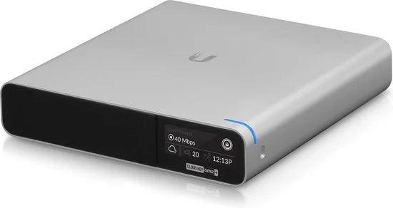 UniFi Cloud Key Gen2 Plus - Wi-Fi beheer - 1TB - HDD