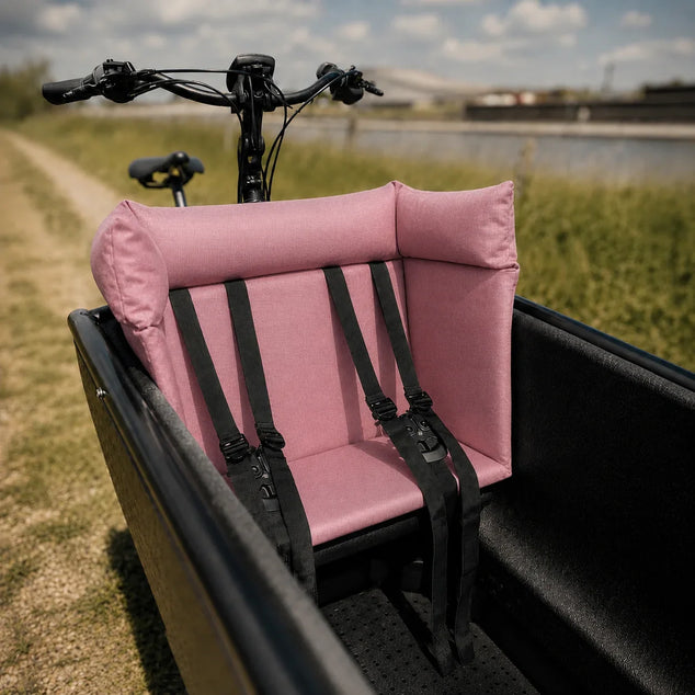Bakfiets kussen Urban Arrow - Oud roze voor Urban Arrow Family en Family Next