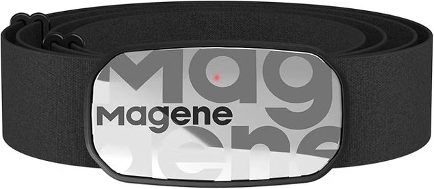 H603 Hartslagmeter Borstband HRM Fitness Tracker IP67 Waterdicht Ondersteuning Bluetooth 4.2 en ANT+, Compatibel Wahoo, Zwift, Strava, Elite HRV Merk: Magene