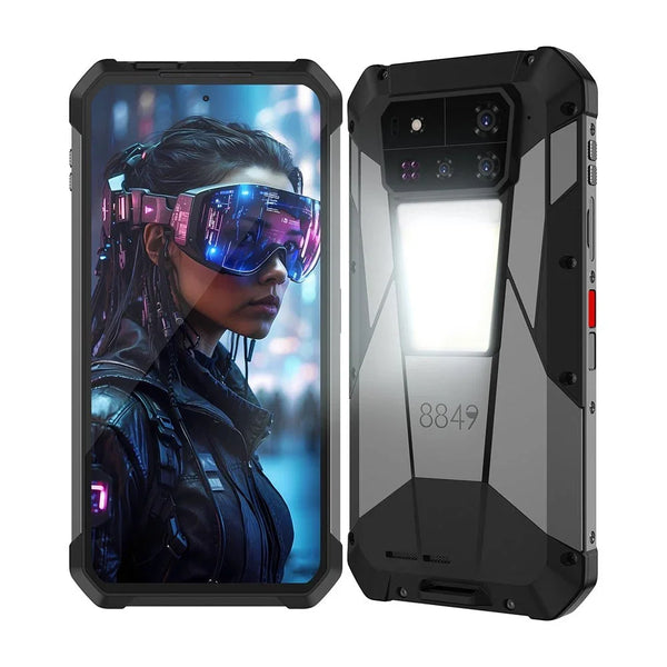 4   Pro   5G   robuuste smartphone   - 512GB - 720P-projectortelefoon, Dimensity   8300   op vlaggenschipniveau,   3K AMOLED,   11600mAh   + 120W