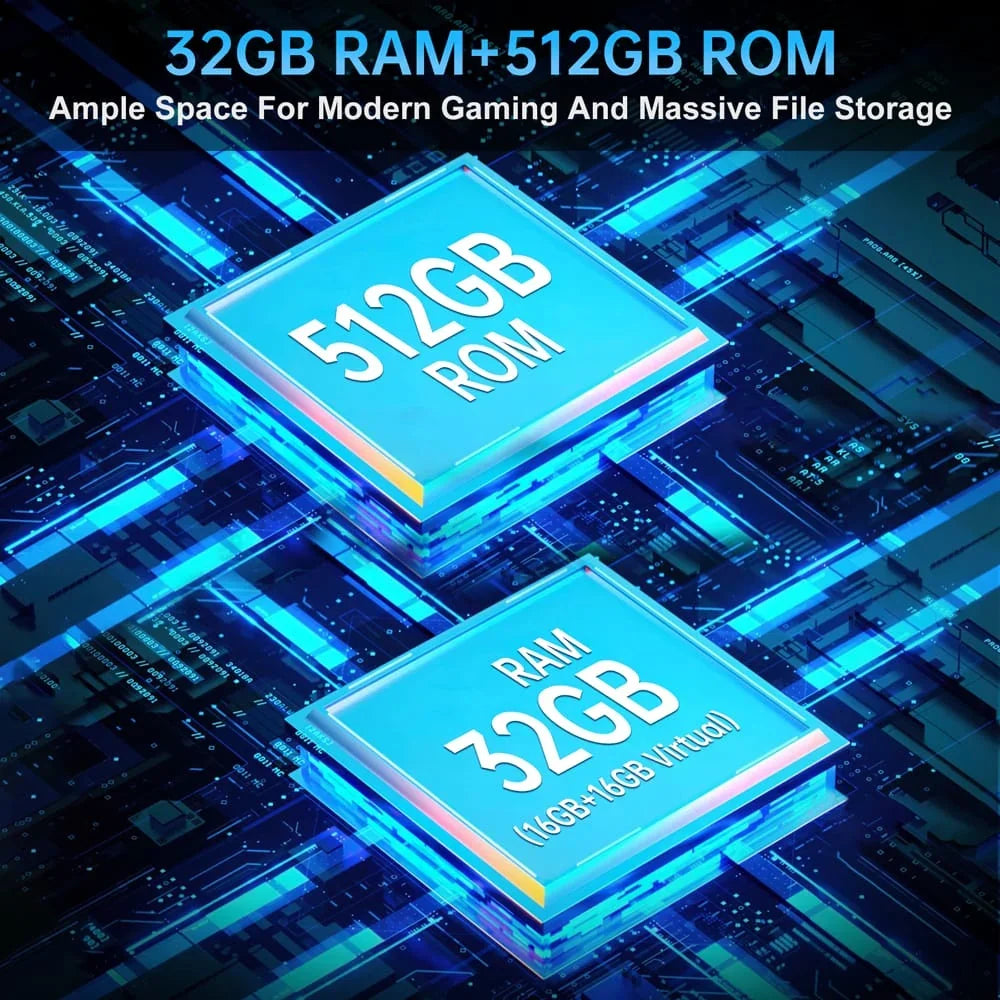 4   Pro   5G   robuuste smartphone   - 512GB - 720P-projectortelefoon, Dimensity   8300   op vlaggenschipniveau,   3K AMOLED,   11600mAh   + 120W