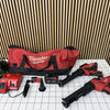 M18 & M12 Kitspuit Set (C18 PCG & M12 PCG) met Accu's, Lader en Tas