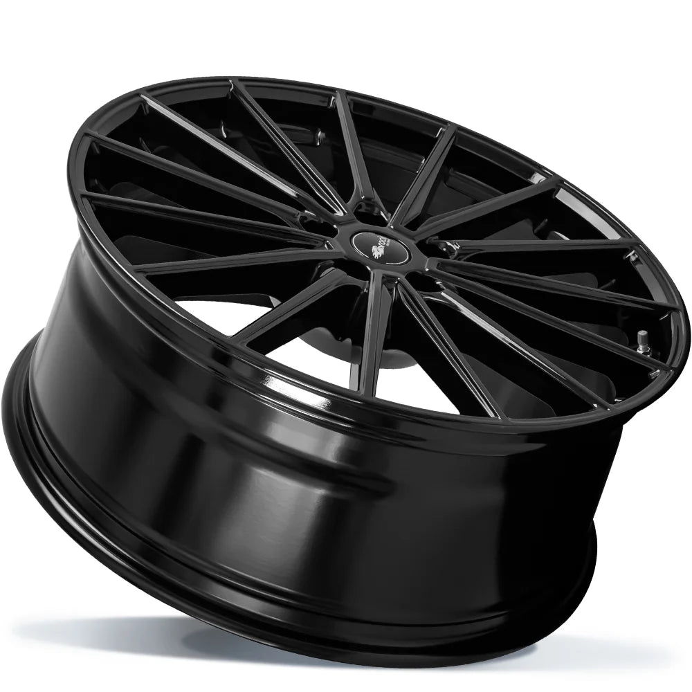 Velg B43 ZWART GLANZEND KBA 55266 21'