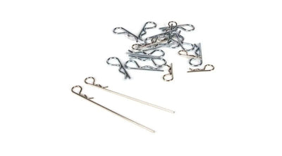 Spring Clip Set 14 5IVE-TMINI WRC LOSB5800 Gas Car/Truck Replacement Parts