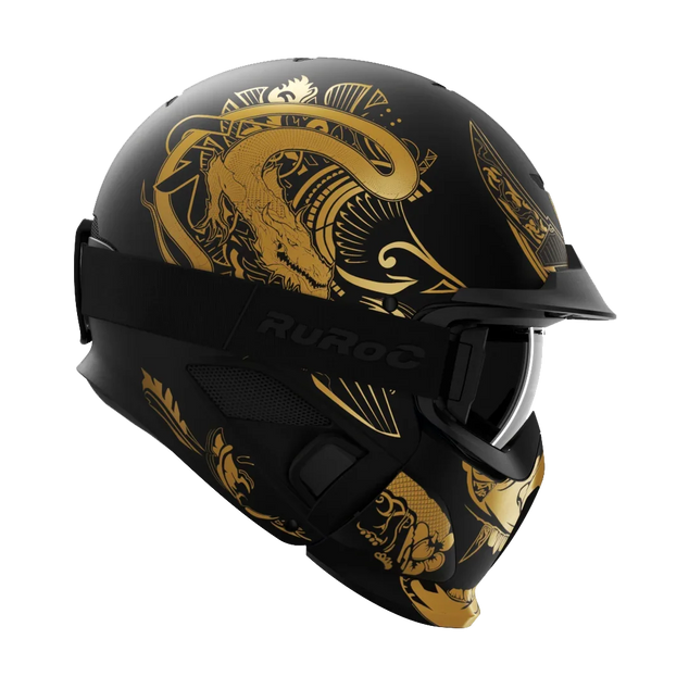 Motorhelm RG1-DX Ronin Asian Fit
