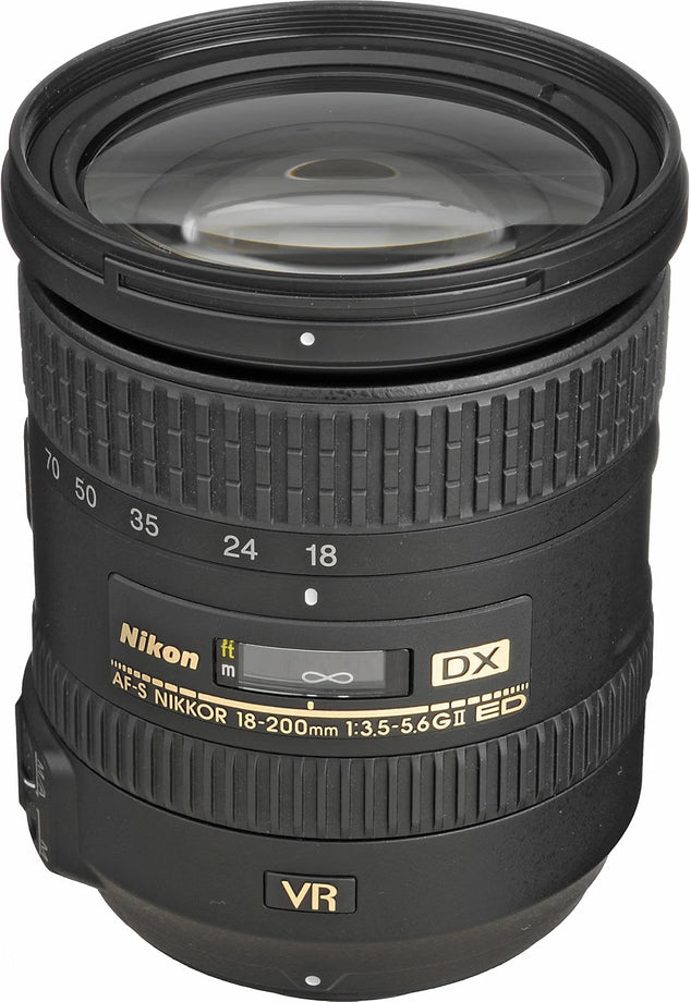 Lens 18-200mm 3.5-5.6 G IF-ED DX VRII AF-S