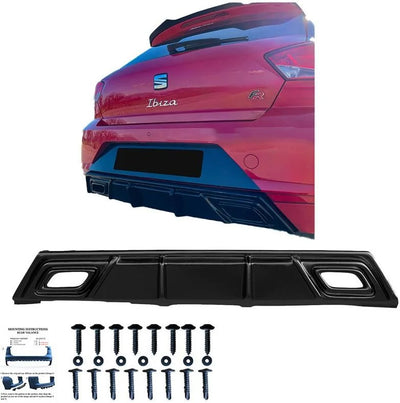 RV21.014 Achter-diffuser voor SEAT Ibiza KJ1