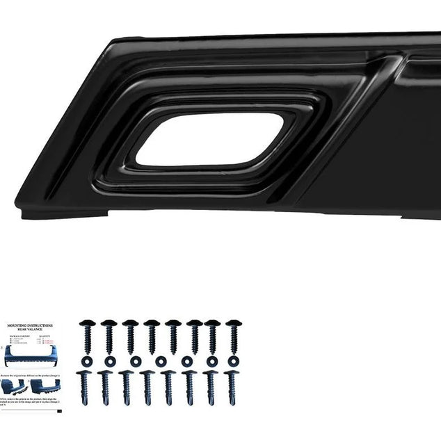 RV21.014 Achter-diffuser voor SEAT Ibiza KJ1