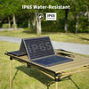 40W Portable Solar Panel Charger with USB C, USB A and DC Outputs