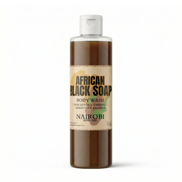 BLACK SOAP BODY WASH 250ml