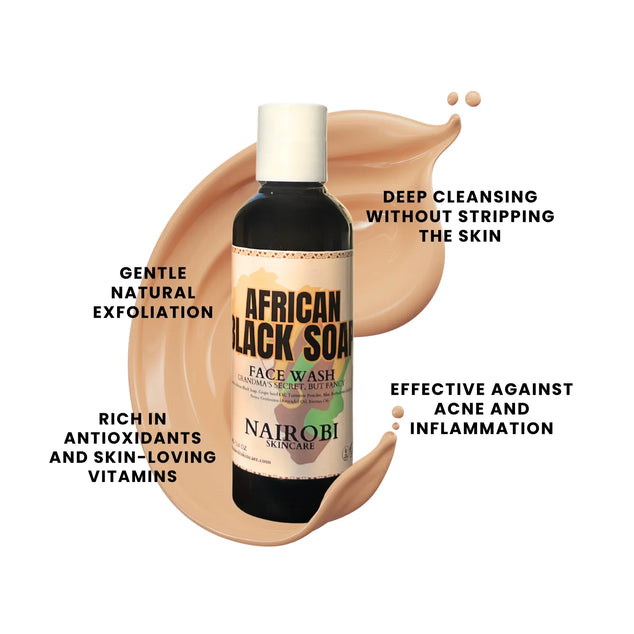 BLACK SOAP FACE WASH 100ml