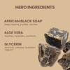 BLACK SOAP FACE WASH 100ml