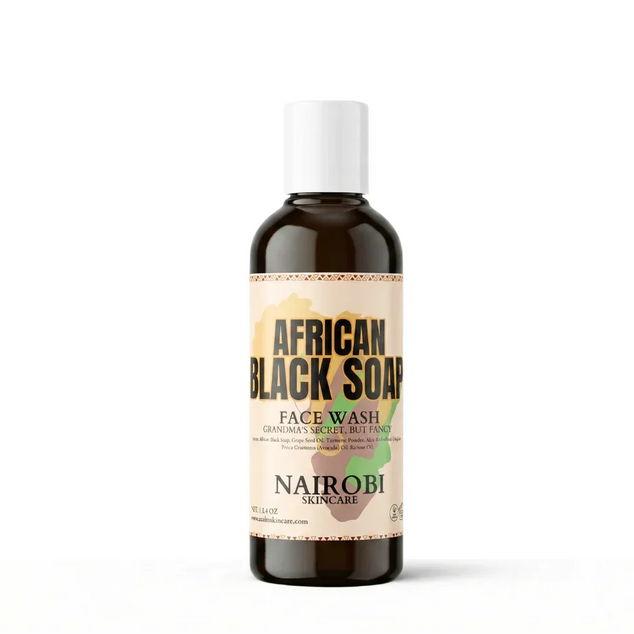 BLACK SOAP FACE WASH 100ml
