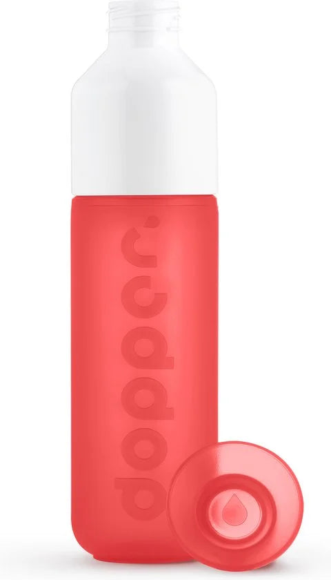 Original Drinkfles - Coral Splash - 450 ml - Met reclamedruk