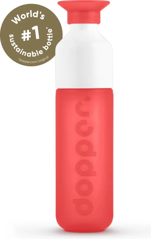 Original Drinkfles - Coral Splash - 450 ml - Met reclamedruk
