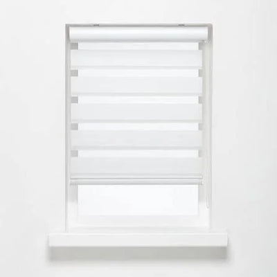 Duo Rolgordijn Eva Wit 60x175 cm