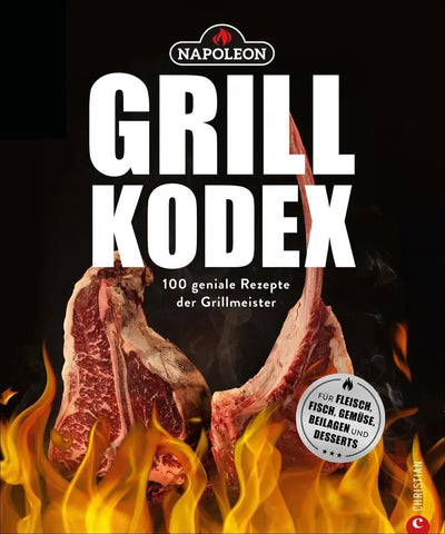 Der Napoleon Grill-Kodex 100 recepten Duits boek