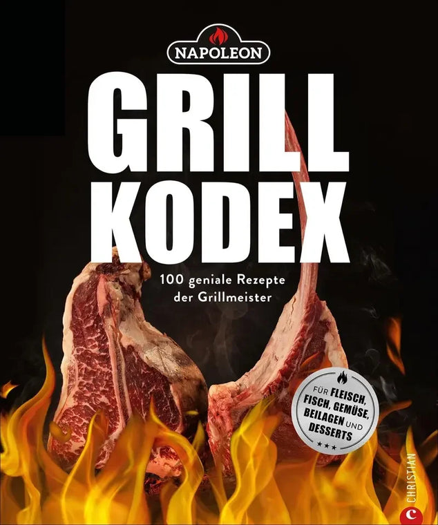 Der Napoleon Grill-Kodex 100 recepten Duits boek