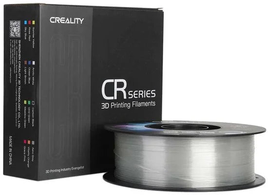 Filament Cr-Petg 1,75 Mm Voor 3D-Printer, Transparant, Hoge Kwaliteit