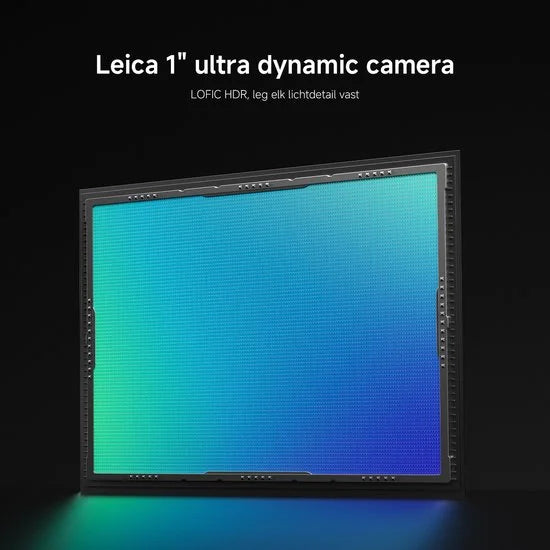 17 Ultra - 16 GB RAM - 512 GB - Wit - Leica 200MP 75-100mm telephoto - Leica 1" ultra dynamic camera - Leica UltraPure optical design