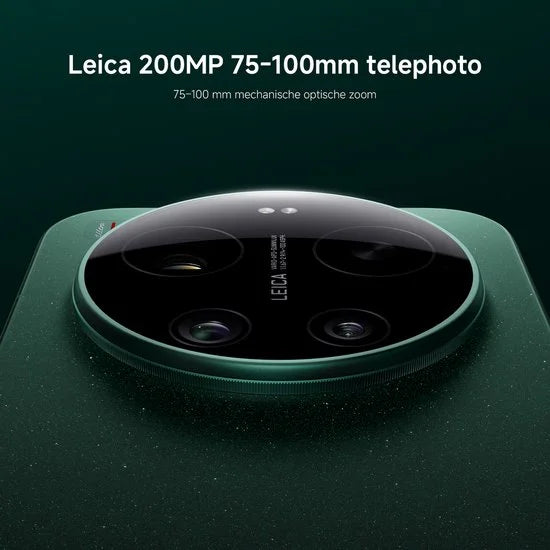 17 Ultra - 16 GB RAM - 512 GB - Wit - Leica 200MP 75-100mm telephoto - Leica 1" ultra dynamic camera - Leica UltraPure optical design