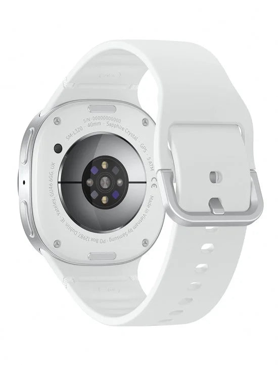 Galaxy Watch8 - smartwatch - 40mm - Zilverkleurig
