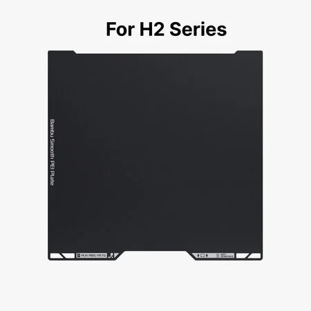 Smooth PEI Plate (H2 Series, excl H2C) (FAP026)