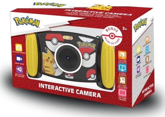 Interactieve Kindercamera Pokémon - Speelcamera