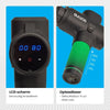 Massage Gun - Sport en Relax Massage - Massage pistool - 6 Opzetstukken - 30 Standen - Professioneel Massage Apparaat - Massage Gun - Zwart