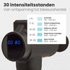 Massage Gun - Sport en Relax Massage - Massage pistool - 6 Opzetstukken - 30 Standen - Professioneel Massage Apparaat - Massage Gun - Zwart