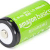 4 stuks oplaadbare C Cell NiMH-batterijen, 5000mAh, 1000x op te laden, voorgeladen