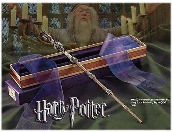 Harry Potter (Tover)staf Wand Albus Dumbledore 38 cm Bruin