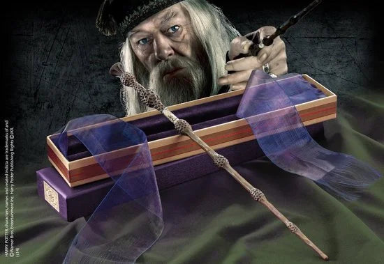 Harry Potter (Tover)staf Wand Albus Dumbledore 38 cm Bruin